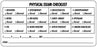 Medical Labels - Examination Record Label, 4" x 1-7/8"