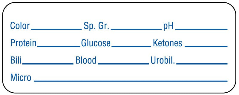 Medical Labels - Laboratory Label, 2-1/4" x 7/8"