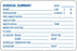 Medical Labels - Examination Record Label, 4" x 2-5/8"