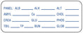 Medical Labels - Laboratory Label, 2-1/4" x 7/8"