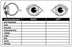 Medical Labels - Examination Record Label, 4" x 2-5/8"