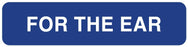 Medical Labels - Medication Instruction Label, 1-5/8" x 3/8"