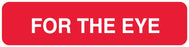 Medical Labels - Medication Instruction Label, 1-5/8" x 3/8"