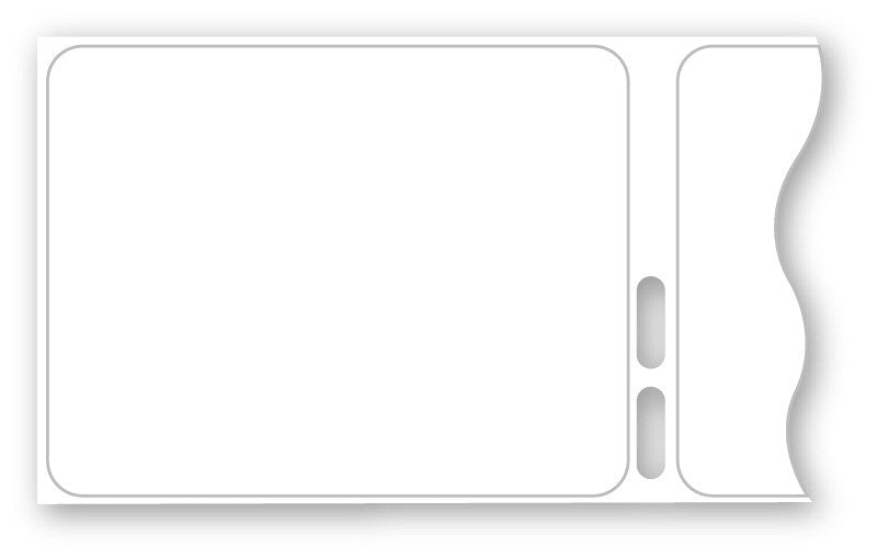 Medical Labels - DYMO Compatible Printer Label, 2-1/8" x 2-3/4"