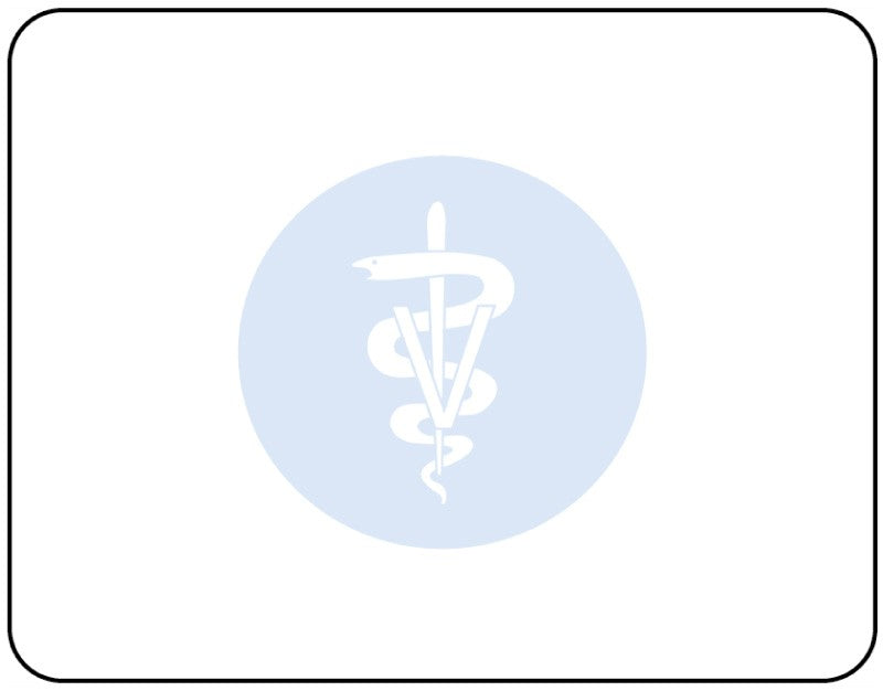Medical Labels - Thermal Label for Dymo Labelwriter Printers, 2-1/8" x 2-3/4"