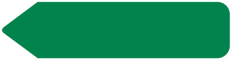 Medical Labels - Uniarrow Plus Flag, 1-3/4" x 13/32"