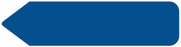 Medical Labels - Uniarrow Plus Flag, 1-3/4" x 13/32"