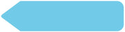 Medical Labels - Uniarrow Plus Flag, 1-3/4" x 13/32"