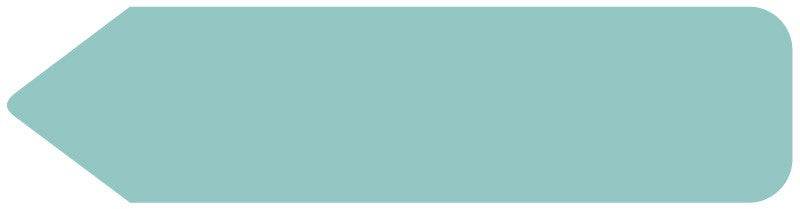 Medical Labels - Uniarrow Plus Flag, 1-3/4" x 13/32"