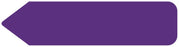 Medical Labels - Uniarrow Plus Flag, 1-3/4" x 13/32"