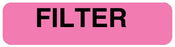 Medical Labels - Pharmacy Communication Label, 1-1/4" x 5/16"