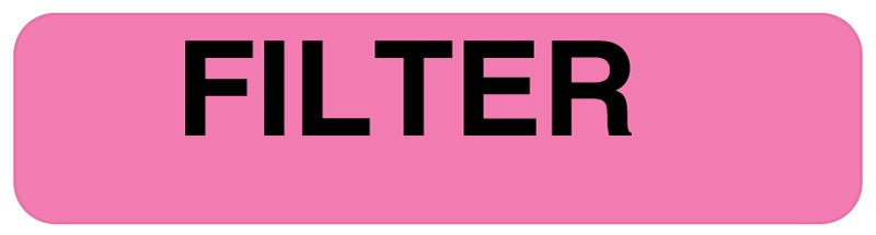 Medical Labels - Pharmacy Communication Label, 1-1/4" x 5/16"