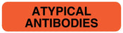 Medical Labels - Antigen Testing Label, 1-1/4" x 5/16"