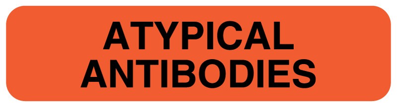 Medical Labels - Antigen Testing Label, 1-1/4" x 5/16"