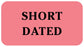 Medical Labels - Quality Control Label, 1-5/8" x 7/8"
