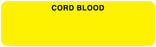 Medical Labels - Cord Blood Label, 3" x 7/8"