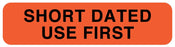 Medical Labels - Quality Control Label, 1-1/4" x 5/16"