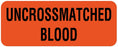 Medical Labels - Compatibility Label, 2-1/4" x 7/8"