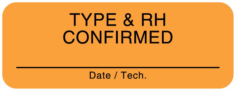 Medical Labels - Antigen Testing Label, 2" x 3/4"