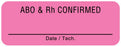 Medical Labels - Antigen Testing Label, 2" x 3/4"