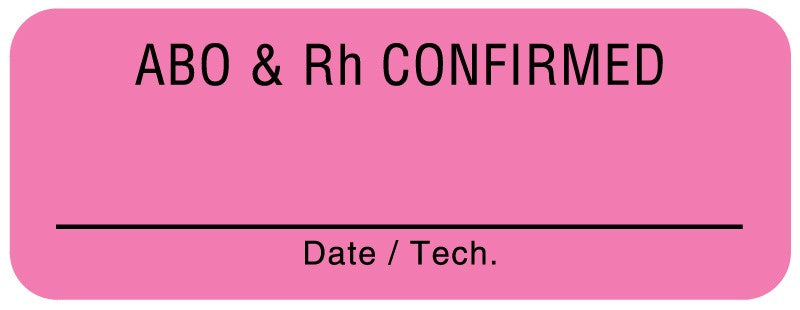 Medical Labels - Antigen Testing Label, 2" x 3/4"