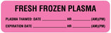 Medical Labels - Blood Product and Component Label, 3" x 7/8"