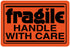 Medical Labels - Fragile Shipping Label, 3" x 2"