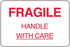 Medical Labels - Fragile Shipping Label, 3" x 2"