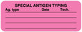 Medical Labels - Antigen Testing Label, 2-1/4" x 7/8"