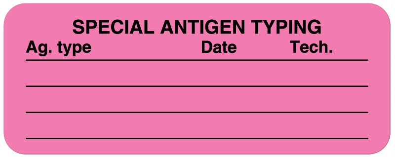 Medical Labels - Antigen Testing Label, 2-1/4" x 7/8"