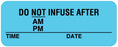 Medical Labels - Blood Bank Communication Label, 2-1/4" x 7/8"