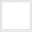Medical Labels - Direct Thermal Film Printer Label w/DIN cutout, 1" core, 4" x 4"