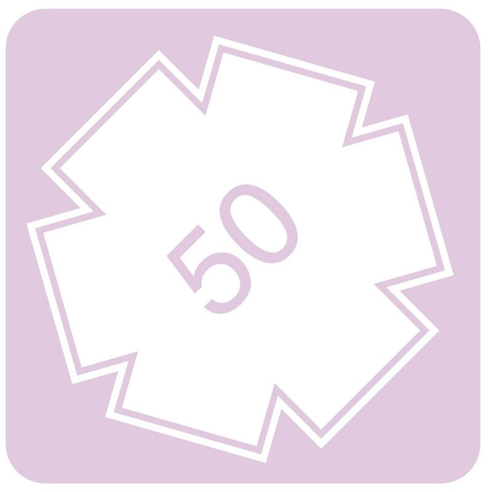 Medical Labels - Weight Capacity "50", 1-1/2" x 1-1/2"