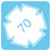 Medical Labels - Weight Capacity "70", 1-1/2" x 1-1/2"