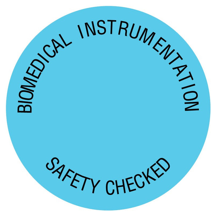 Medical Labels - Electrical Equipment Safety Label, 3/4" dia