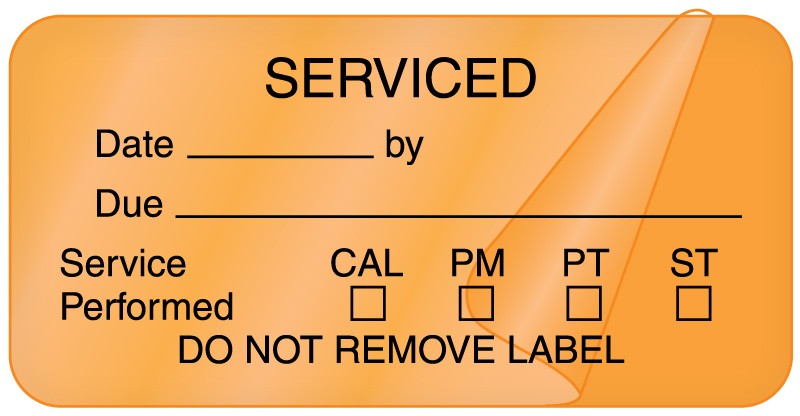 Safety Label