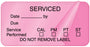 Medical Labels - Electrical Equipment Safety Label, 2" x 1"