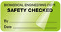 Medical Labels - Electrical Equipment Safety Label, 2" x 1"