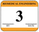 Medical Labels - Biomedical Engineering Inspection Label, 1-1/4" x 1"