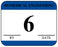 Medical Labels - Biomedical Engineering Inspection Label, 1-1/4" x 1"