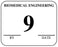 Medical Labels - Biomedical Engineering Inspection Label, 1-1/4" x 1"