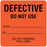 Medical Labels - Equipment Repair and Maintenance Label, 2-1/2" x 2-1/2"
