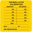Medical Labels - Removable Equipment Calibration Label, 2-1/2" x 2-1/2"