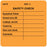 Medical Labels - Electrical Equipment Safety Label, 2-1/2" x 2-1/2"