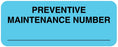 Medical Labels - Equipment Repair and Maintenance Label, 2-1/4" x 7/8"