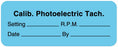 Medical Labels - Calibration Label, 2-1/4" x 7/8"