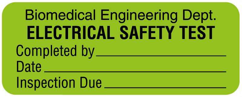 Safety Label