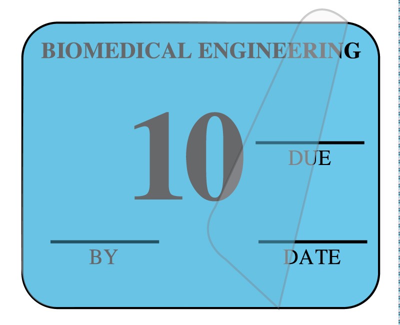 Medical Labels - Biomedical Engineering Inspection Label, 1-1/4" x 1"