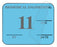 Medical Labels - Biomedical Engineering Inspection Label, 1-1/4" x 1"