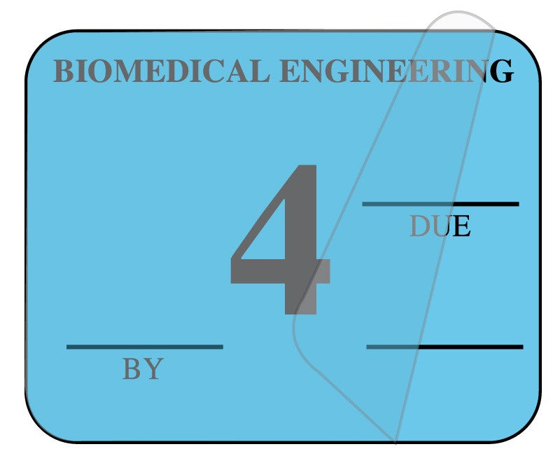 Medical Labels - Biomedical Engineering Inspection Label, 1-1/4" x 1"